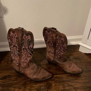 Cowgirl boots